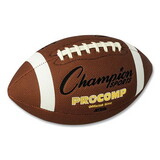Champion Sports CSICF100 Pro Composite Football, Official Size, 22