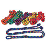 CHAMPION SPORT CSICR8SET Braided Nylon Jump Ropes, 8ft, 6 Assorted-Color Jump Ropes/set