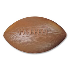Champion Sports CSIFFC Coated Foam Sport Ball, For Football, Playground Size, Brown
