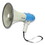 Champion Sports CSIMP12W Megaphone, 12 W to 25 W, 1,000 yds Range, White/Blue, Price/EA