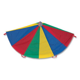CHAMPION SPORT CSINP24 Nylon Multicolor Parachute, 24-Ft. Diameter, 20 Handles