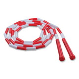 Champion Sports CSIPR7 Segmented Plastic Jump Rope, 7ft, Red/white