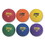 Champion Sports CSIPX10SET Rhino Playground Ball Set, 10" Diameter, Rubber, Assorted, 6 Balls/set, Price/ST