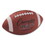 Champion Sports CSIRFB2 Rubber Sports Ball, For Football, Intermediate Size, Brown, Price/EA