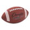 Champion Sports CSIRFB3 Rubber Sports Ball, For Football, Junior Size, Brown, Price/EA