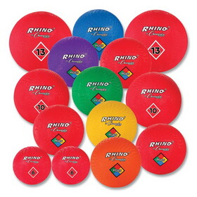 CHAMPION SPORT CSIUPGSET1 Playground Ball Set, Multi-Size, Multi-Color, Nylon, 14/set