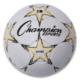 Champion Sports CSIVIPER3 Viper Soccer Ball, Size 3, 7 1/4
