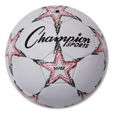 Champion Sports CSIVIPER4 Viper Soccer Ball, Size 4, 8