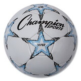 Champion Sports CSIVIPER5 Viper Soccer Ball, Size 5, 8 1/2
