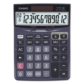 Casio DJ120D DJ120D Calculator