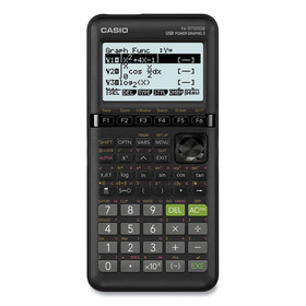 Casio CSOFX9750GIII FX-9750GIII 3rd Edition Graphing Calculator, 21-Digit LCD, Black