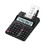 Casio CSOHR170RC HR170R Printing Calculator, Black/Red Print, 2 Lines/Sec, Price/EA