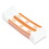Pap-R Products CTX400050 Currency Straps, Orange, $50 in Dollar Bills, 1000 Bands/Pack, Price/PK