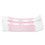 Coin-Tainer CTX400250 Currency Straps, Pink, $250 in Dollar Bills, 1000 Bands/Pack, Price/PK