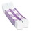 Coin-Tainer CTX402000 Currency Straps, Violet, $2,000 In $20 Bills, 1000 Bands/pack, Price/PK