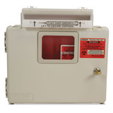 Covidien CVDSWMU000609 Locking Wall Mount Sharps Cabinet System, 5 qt, Beige