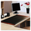 Advantus CVR02043 Desk Pad With Wood End Panels, 38 X 21, Mahogany Finish, Price/EA