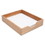 Advantus CVR07211 Hardwood Letter Stackable Desk Tray, Oak, Price/EA