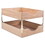 Advantus CVR07211 Hardwood Letter Stackable Desk Tray, Oak, Price/EA