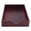 Advantus CVR07223 Hardwood Legal Stackable Desk Tray, Mahogany, Price/EA