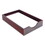 Advantus CVR07223 Hardwood Legal Stackable Desk Tray, Mahogany, Price/EA