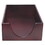 Advantus CVR08213 Hardwood Letter Stackable Desk Tray, Mahogany, Price/EA