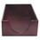 Advantus CVR08223 Hardwood Legal Stackable Desk Tray, Mahogany, Price/EA