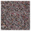 CROWN MATS & MATTING CWNCB0310GY Classic Berber Wiper Mat, Nylon/olefin, 36 X 120, Gray, Price/EA
