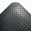 CROWN MATS & MATTING CWNCD0312DB Industrial Deck Plate Anti-Fatigue Mat, Vinyl, 36 X 144, Black, Price/EA