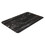 Crown CWNCU2436BK Cushion-Step Marbleized Rubber Mat, 24 x 36, Black, Price/EA