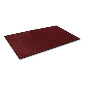 Crown CWNDS0035RD Dust-Star Microfiber Wiper Mat, 36 x 60, Red