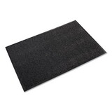 Crown CWNDS0046CH Dust-Star Microfiber Wiper Mat, 48 x 72, Charcoal