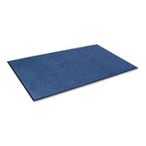 Crown GS 0046MB Rely-On Olefin Indoor Wiper Mat, 48 x 72, Marlin Blue
