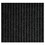 Crown CWNNR0034CH Needle-Rib Wiper/Scraper Mat, Polypropylene, 36 x 48, Charcoal, Price/EA