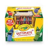 Crayola CYO520030 Ultimate Crayon Case, Sharpener Caddy, 152 Colors