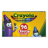 Crayola CYO520096 Classic Color Pack Crayons, 96 Colors/box