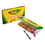 Crayola CYO520336 Large Crayons, Lift Lid Box, 16 Colors/Box, Price/BX