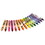 Crayola CYO520336 Large Crayons, Lift Lid Box, 16 Colors/Box, Price/BX