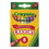 Crayola CYO523008 Classic Color Pack Crayons, 8 Colors/box, Price/BX