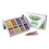 Crayola CYO528389 Jumbo Classpack Crayons, 25 Each Of 8 Colors, 200/set, Price/ST
