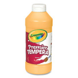 Crayola CYO541216033 Premier Tempera Paint, Peach, 16 oz Bottle