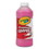 Crayola CYO541216069 Premier Tempera Paint, Magenta, 16 oz Bottle, Price/EA