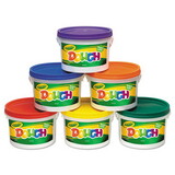 Crayola CYO570016 Modeling Dough Bucket, 3 Lbs., Assorted, 6 Buckets/set