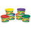 Crayola CYO570016 Modeling Dough Bucket, 3 lbs, Assorted Colors, 6 Buckets/Set, Price/ST