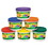 Crayola CYO570016 Modeling Dough Bucket, 3 lbs, Assorted Colors, 6 Buckets/Set, Price/ST