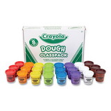 Crayola CYO570171 Dough Classpack, 3 oz, 8 Assorted Colors, 24/Pack