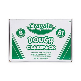 Crayola CYO570174 Dough Classpack, 3 oz, 8 Assorted Colors