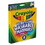 Crayola CYO587808 Ultra-Clean Washable Markers, Broad Bullet Tip, Assorted Colors, 8/Pack, Price/ST
