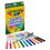 Crayola CYO587813 Washable Markers, Fine Point, Classic Colors, 12/set, Price/ST