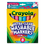 Crayola CYO587816 Washable Markers, Conical Point, Tropical Colors, 8/set, Price/ST